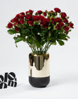 Merlot Red Spray Roses