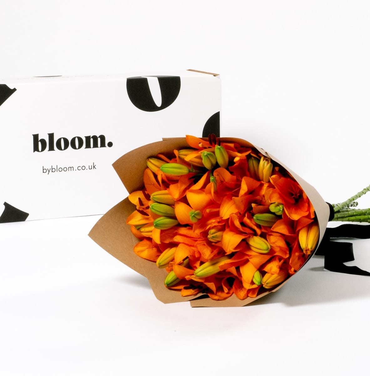 orange lily flower delivery Orange Lily Sustainable Flower Delivery | UK Flower Delivery