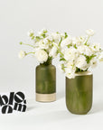 Porcelain White Ranunculus