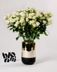Snowflake White Spray Roses