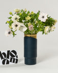 Porcelain White Anemones