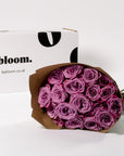 Muddled Grape Purple Roses