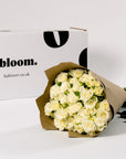 Snowflake White Spray Roses