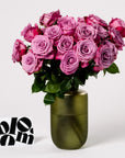 Muddled Grape Purple Roses