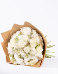 White Peony Bouquet