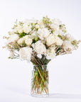 White Peony Bouquet