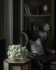 Green & White Parrot Tulips