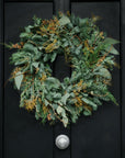 All Green Wreath