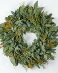 All Green Wreath