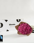 Fairtrade Princess Pink Roses