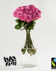 Fairtrade Princess Pink Roses