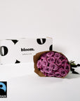 Fairtrade Muddled Grape Purple Roses