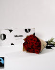 Fairtrade Red Naomi Roses