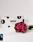 Fairtrade Cerise Pink Roses