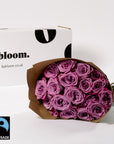 Fairtrade Muddled Grape Purple Roses