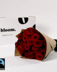 Fairtrade Red Naomi Roses