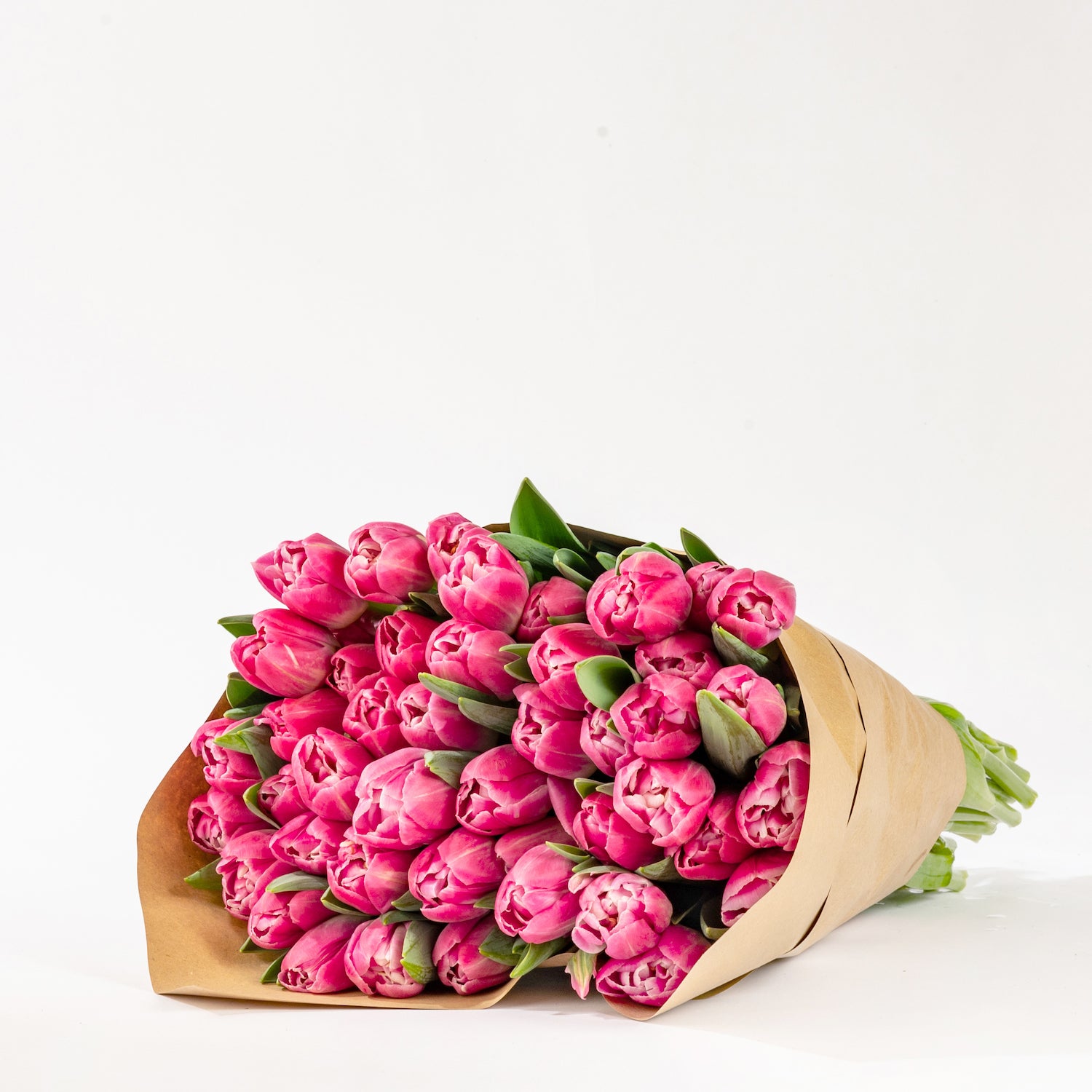 Cerise Double Tulips Bouquet