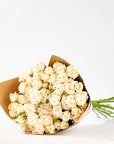 French Vanilla Spray Roses