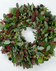Natural Red Wreath