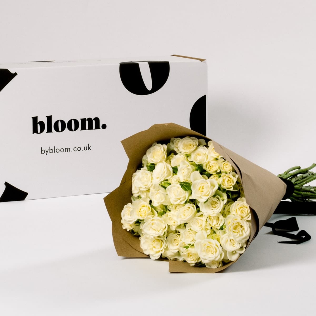 Snowflake White Spray Roses