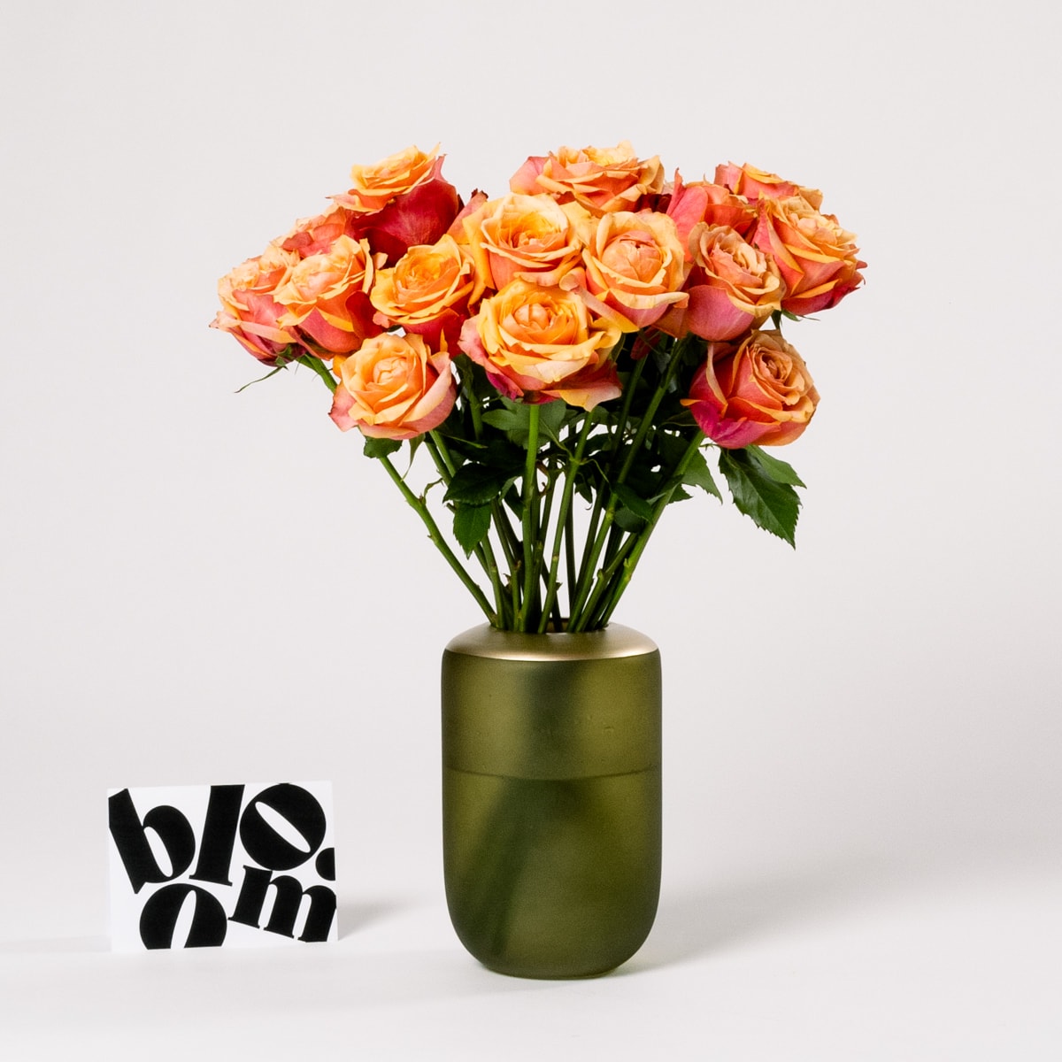 Bloom Premium Roses Roses Flower Delivery | Sustainable Flower Delivery UK | Bloom – By Bloom