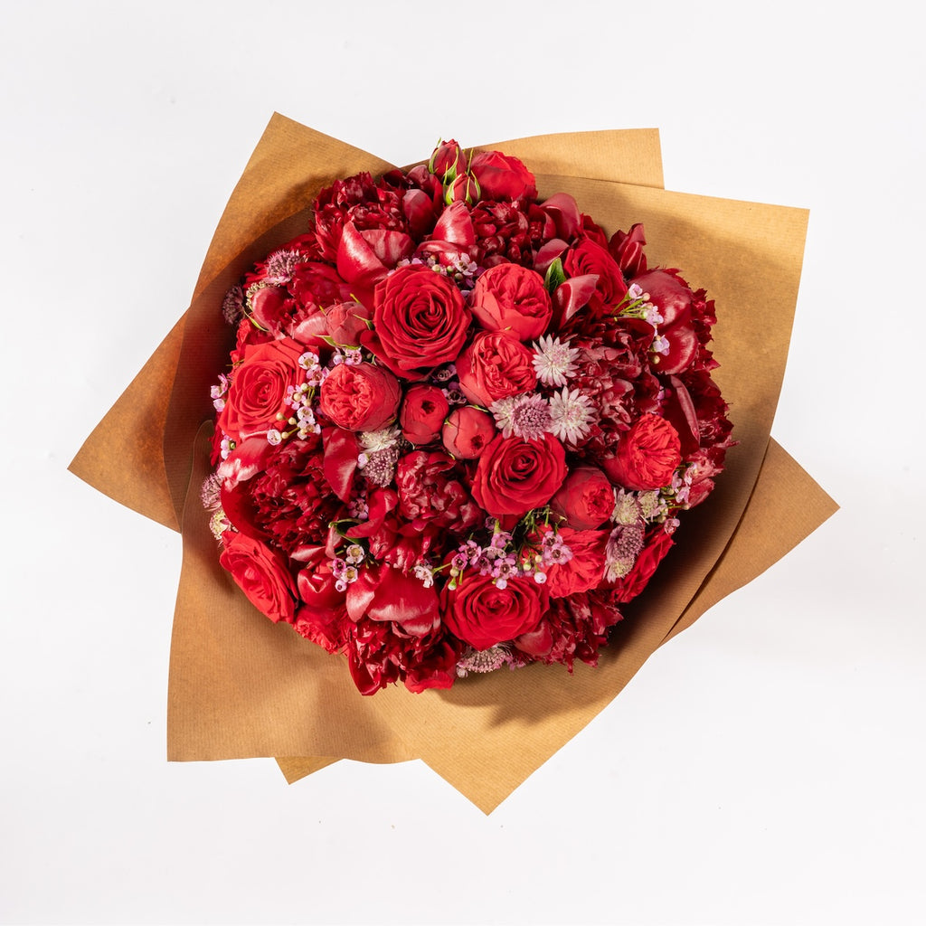 Red Peony Bouquet
£134.00