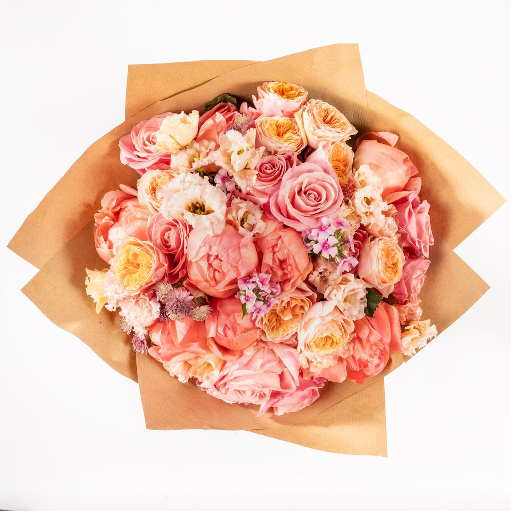 Coral Peony Bouquet
£134.00
