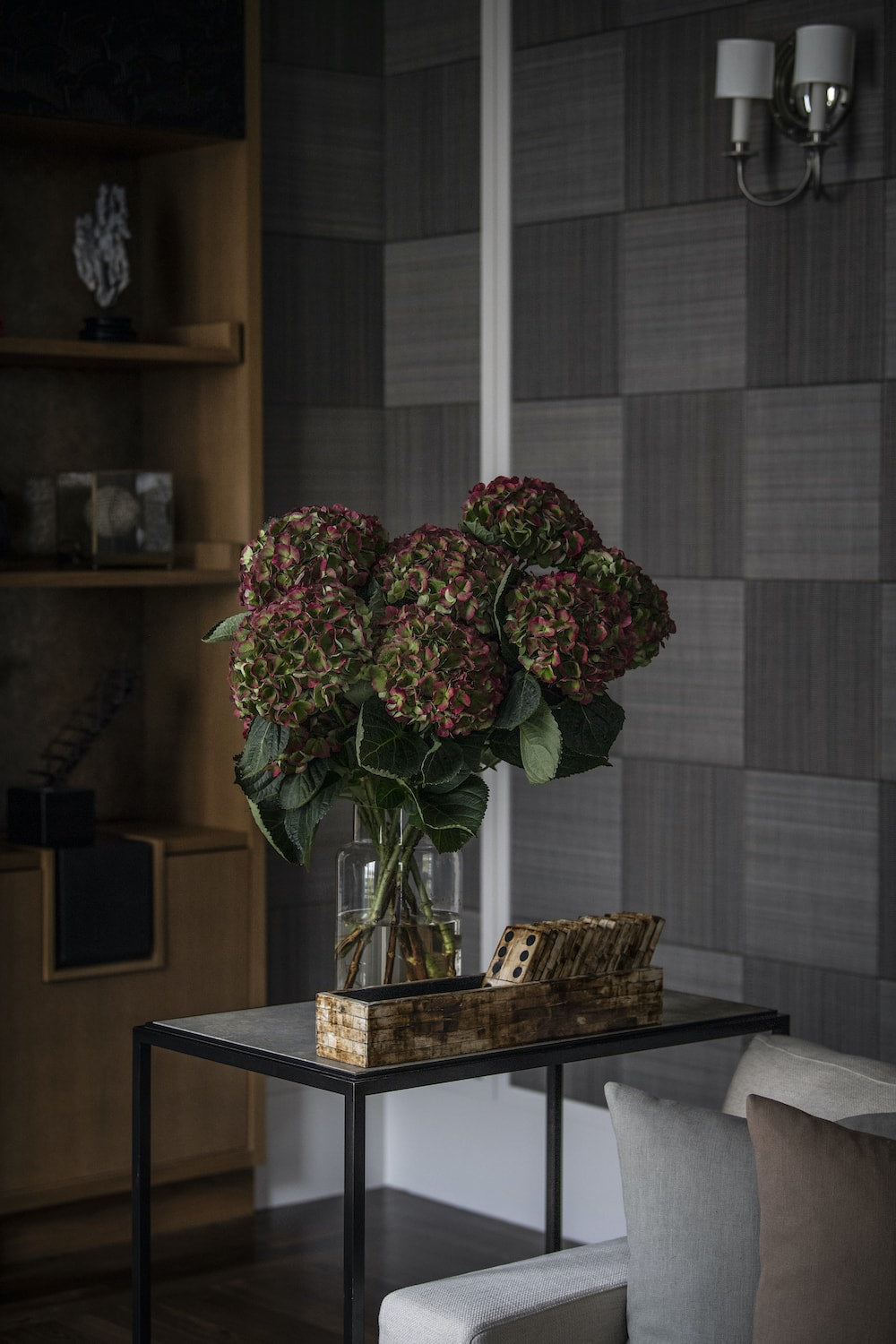 Autumn Hydrangea