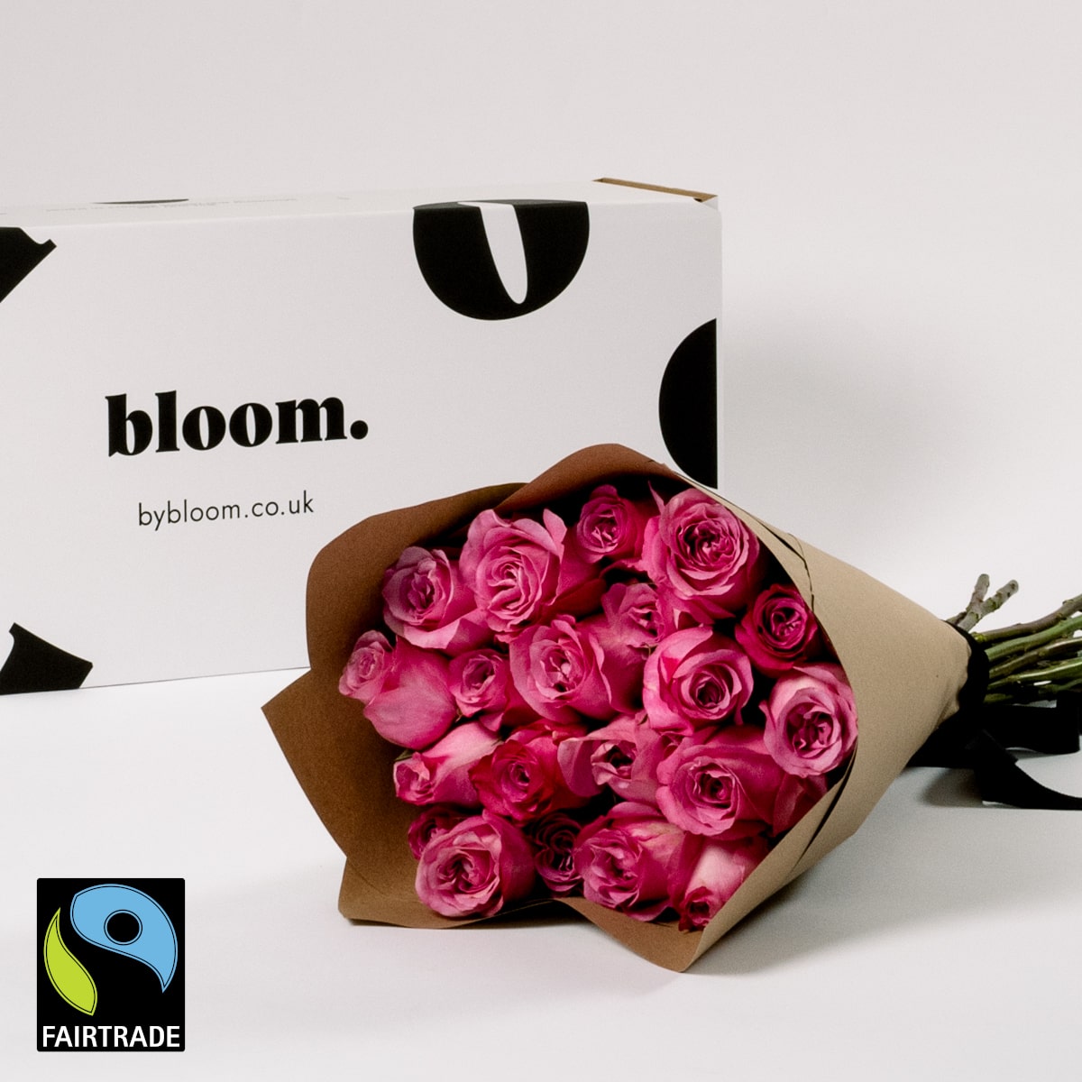 Fairtrade Cerise Pink Roses