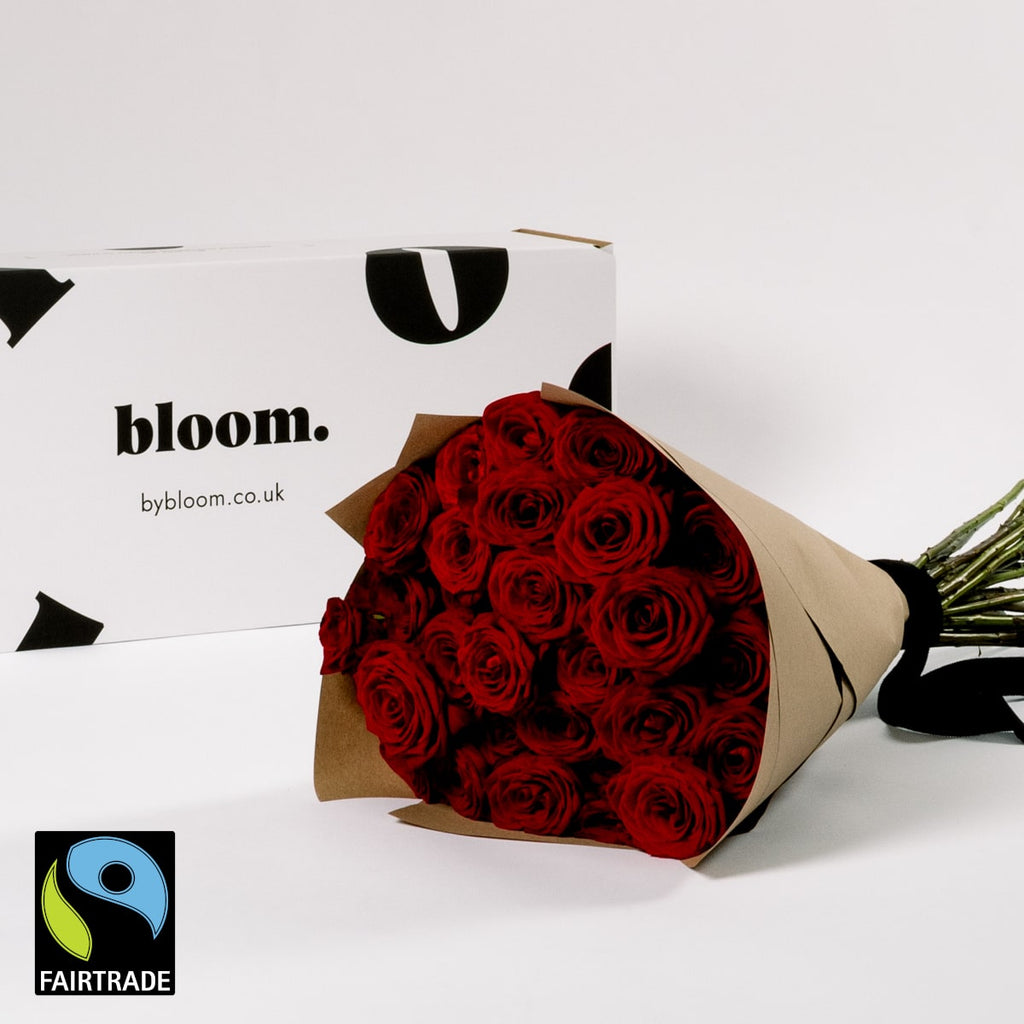 Fairtrade Red Naomi Roses
£90.00