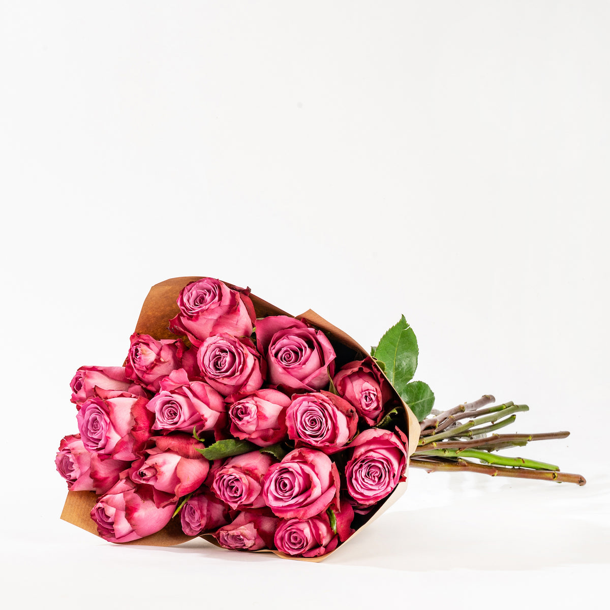 Cerise Pink Roses Pink Cerise Roses Flower Delivery | UK Flower Delivery | Bloom β By Bloom
