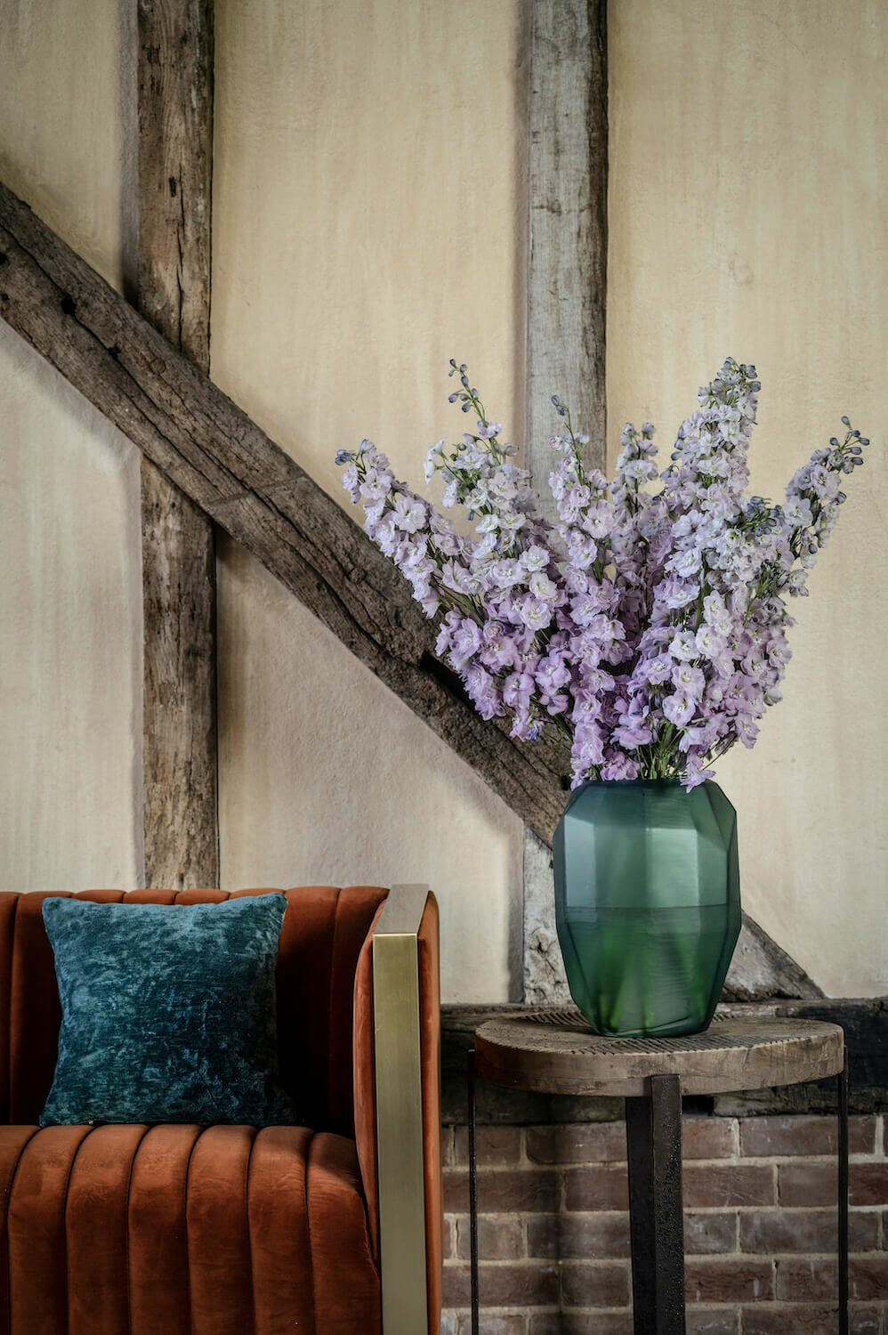 Lilac Delphinium